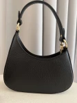 Torebka księżyc mini elegancka skóra naturalna 2 kolory 012