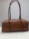 Torebka skórzana damska hit baguette  camel
