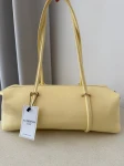 Vera Pelle Torebka skórzana damska hit baguette  duża 001
