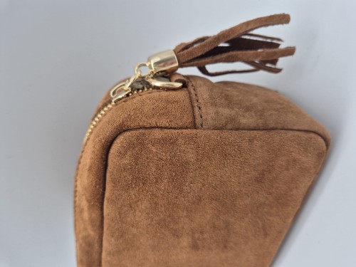 Listonoszka mała zamsz naturalny