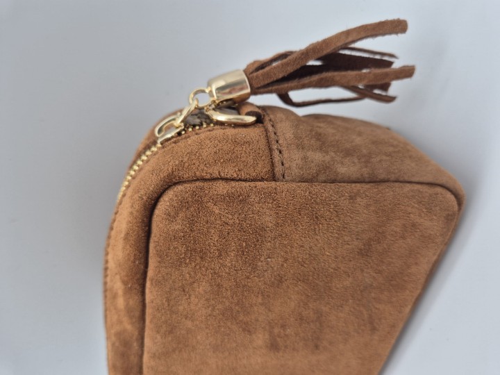 Listonoszka mała zamsz naturalny