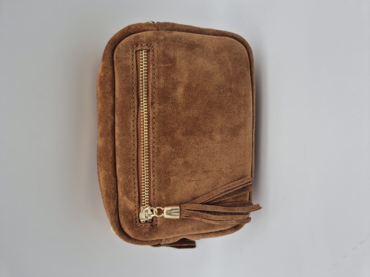 Listonoszka mała zamsz naturalny