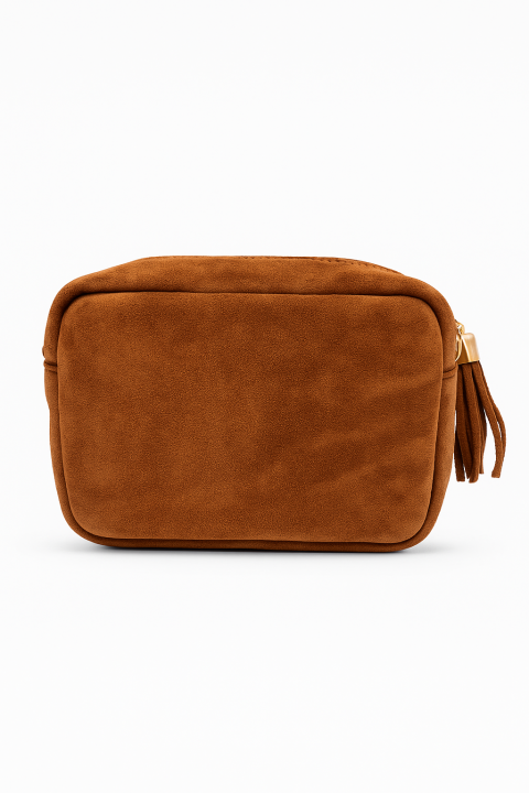 Listonoszka mała zamsz naturalny