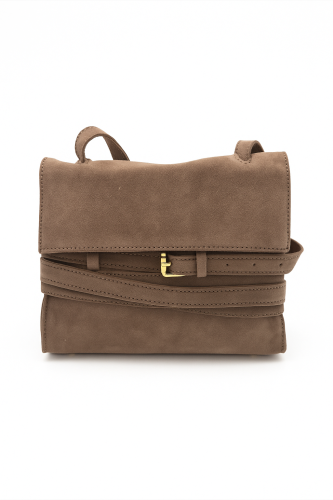 Kuferek zamszowy Mocca