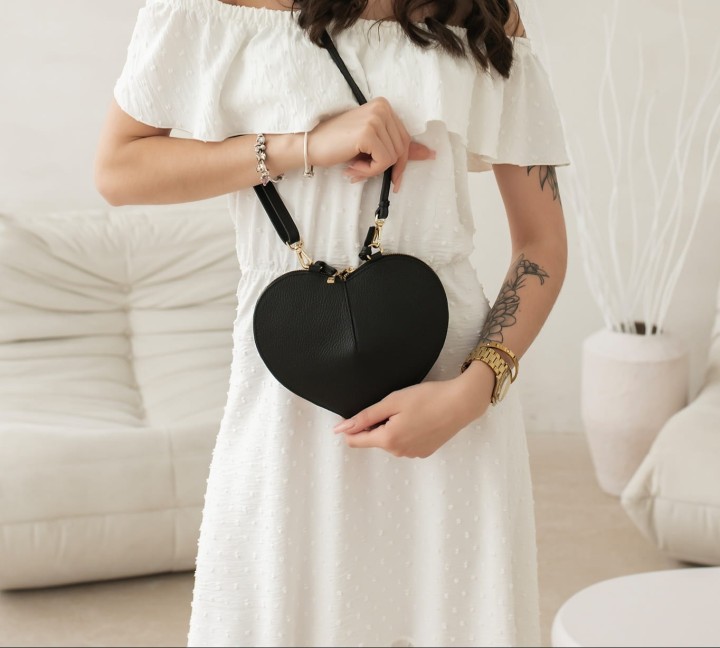 Listonoszka skózana Heart