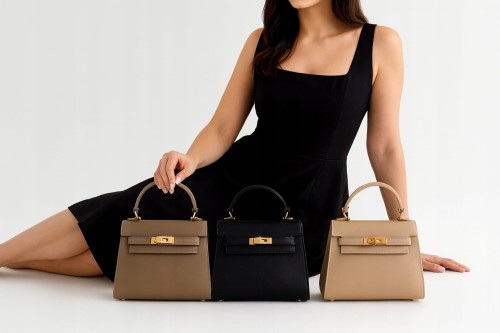 Torebka kuferek skórzana czarna