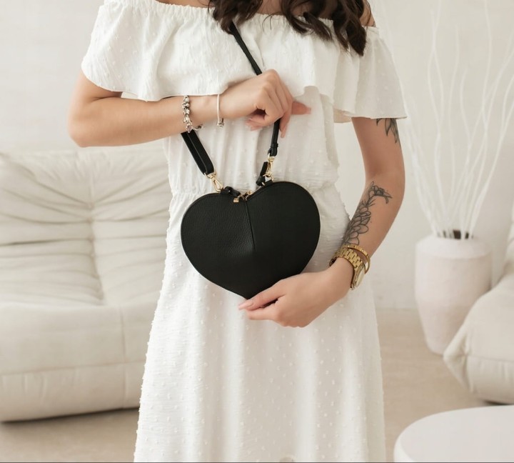 Torebka zamszowa Bianca