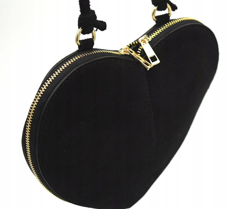 Torebka zamszowa Bianca