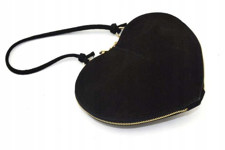 Torebka zamszowa Bianca