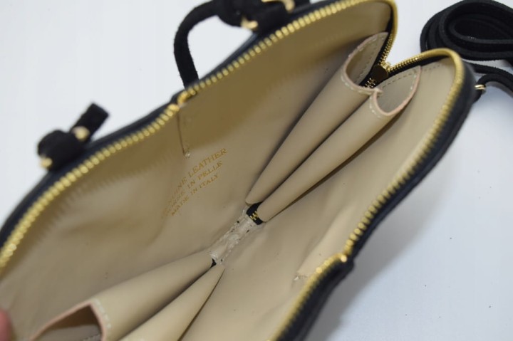 Torebka zamszowa Bianca