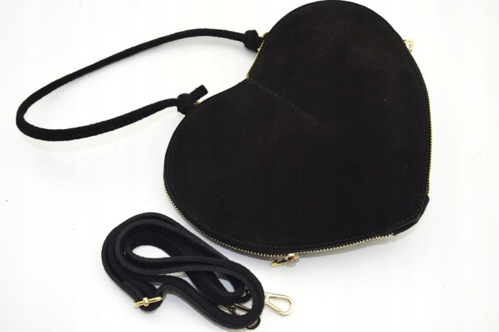 Torebka zamszowa Bianca