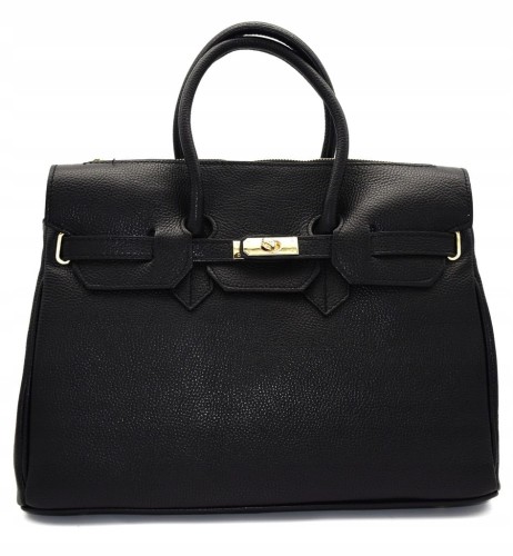 Torebka skórzana Carla