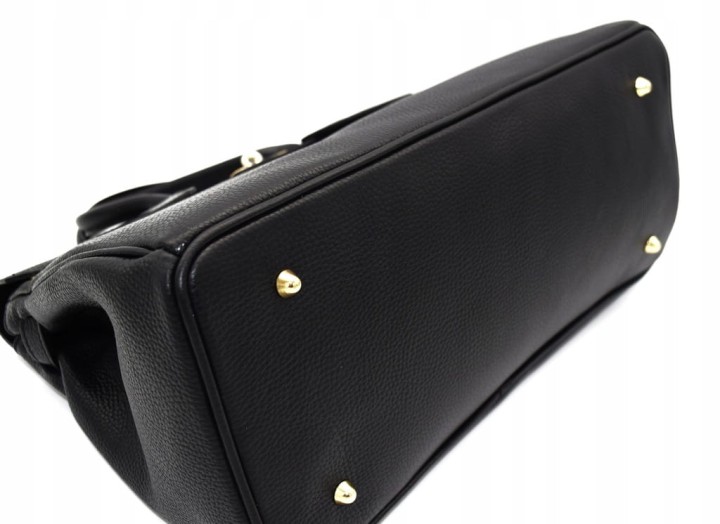 Torebka skórzana Carla