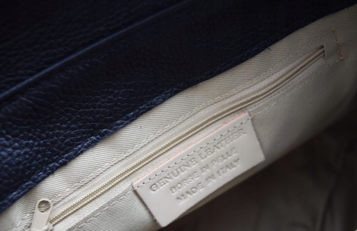 Torebka skórzana Carla