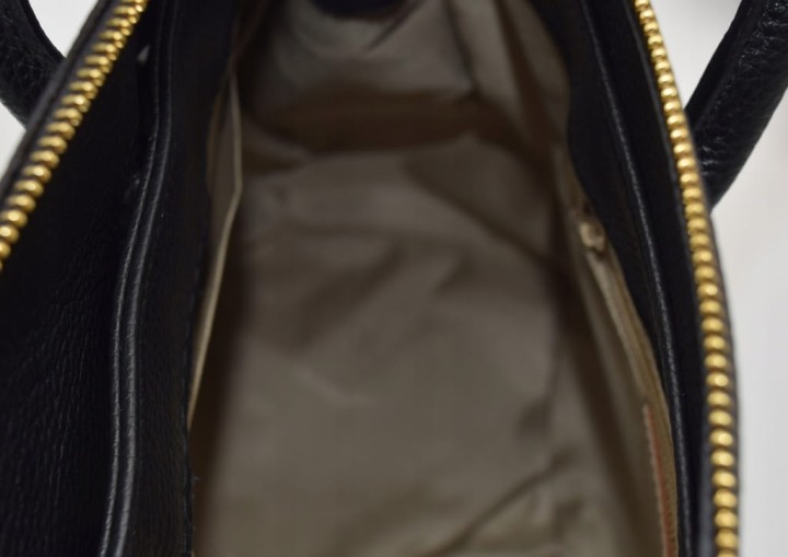 Torebka skórzana Carla