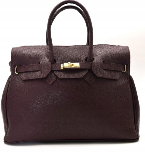 Torebka skórzana Carla