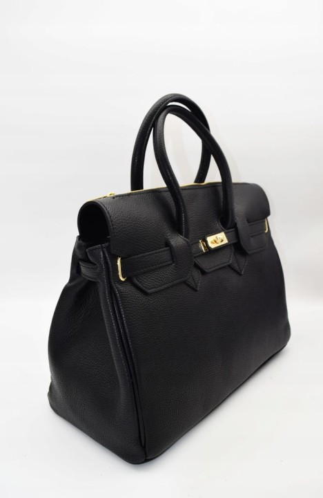 Torebka skórzana Carla