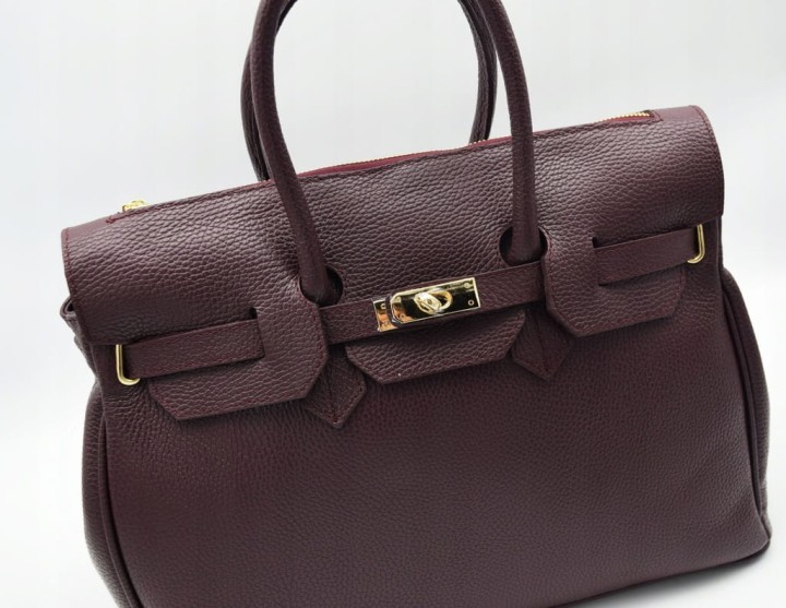 Torebka skórzana Carla