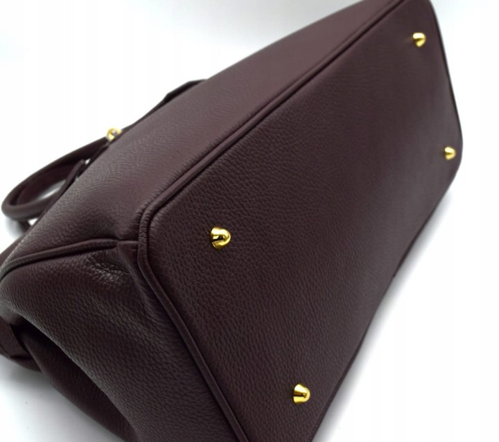 Torebka skórzana Carla