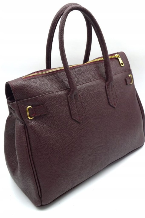 Torebka skórzana Carla