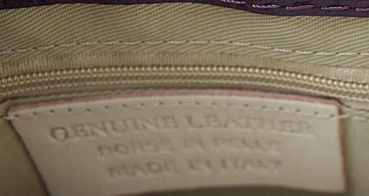 Torebka skórzana Carla