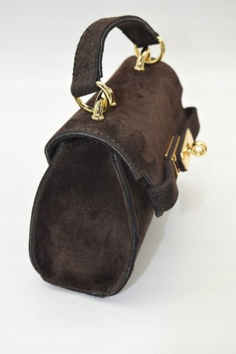 Torebka zamszowa Greta