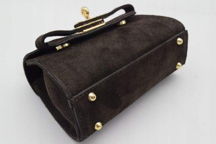 Torebka zamszowa Greta