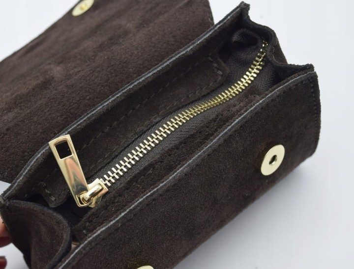 Torebka zamszowa Greta