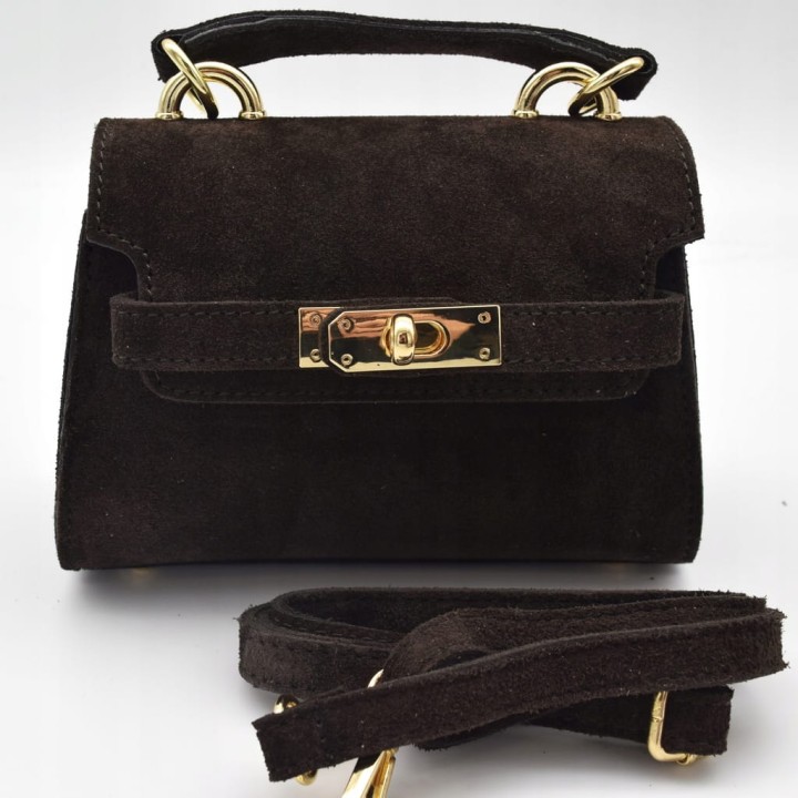 Torebka zamszowa Greta