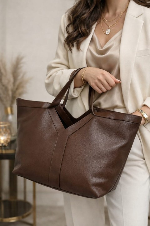 Torebka skórzana VERA