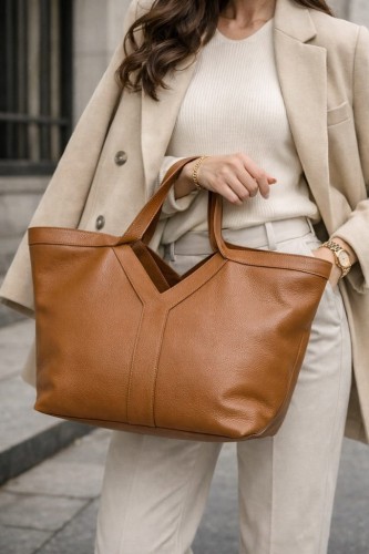 Torebka skórzana VERA