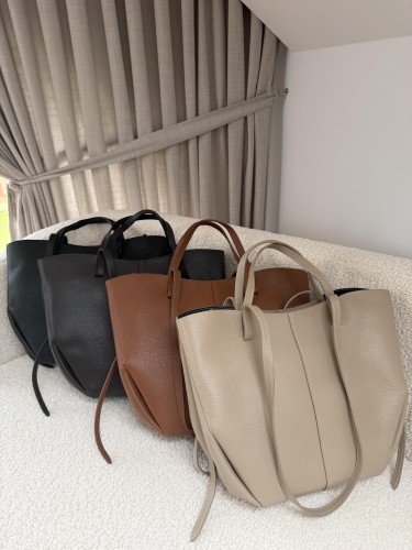 Shopper A4 skórzany organizer  kolory - 001