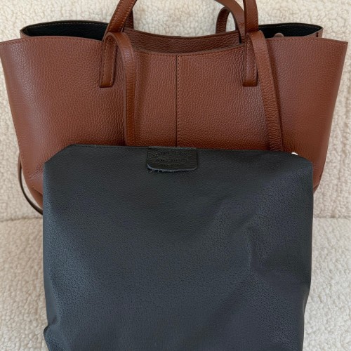 Shopper A4 skórzany organizer  kolory - 001