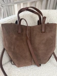 Torebka skórzana shopper włoska organizer A5 - kolory 009