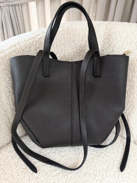 Torebka skórzana shopper włoska organizer A5 - kolory 009