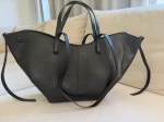 Torebka skórzana shopper bag A5 organizer kolory 008