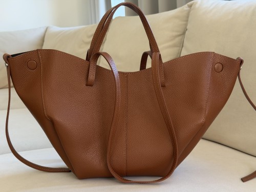 Torebka skórzana shopper bag A5 organizer kolory 008