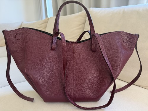Torebka skórzana shopper bag A5 organizer kolory 008