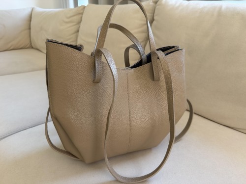 Torebka skórzana shopper bag A5 organizer kolory 008