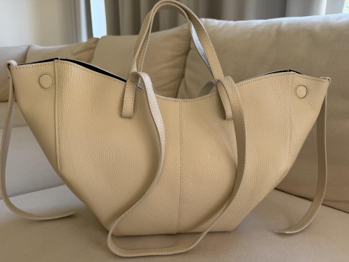 Torebka skórzana shopper bag A5 organizer kolory 008