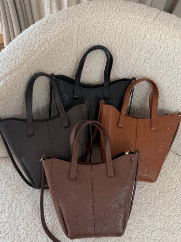 Torebka skórzana shopper mini kolory 020
