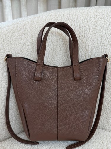 Torebka skórzana shopper mini kolory 020